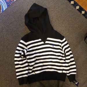 NWT Polo by RL Boys hooded polo shirt